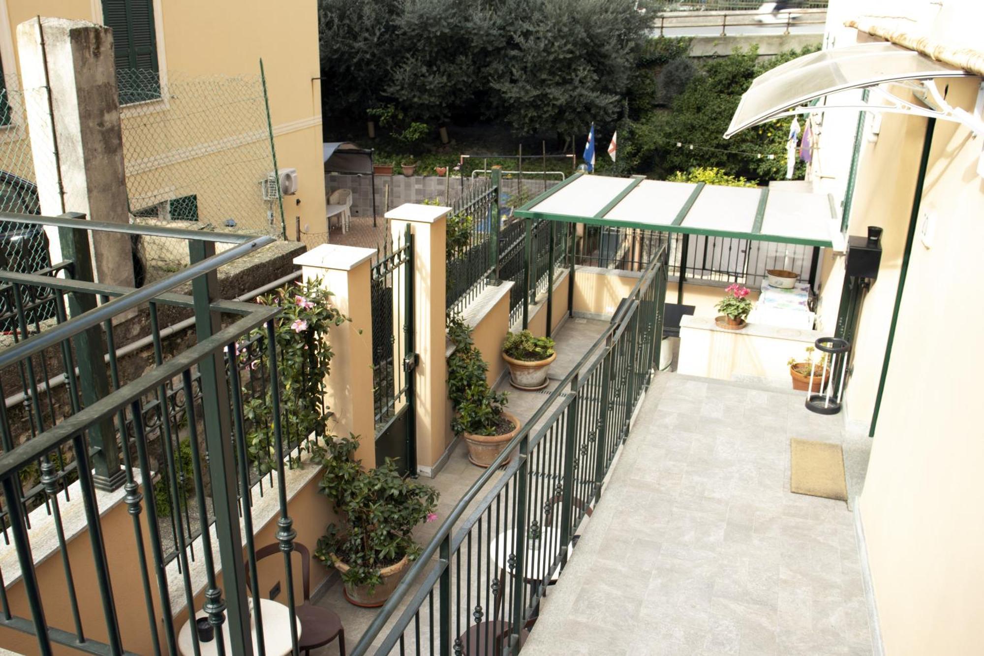Albergo Locanda Diana Genua Exteriör bild